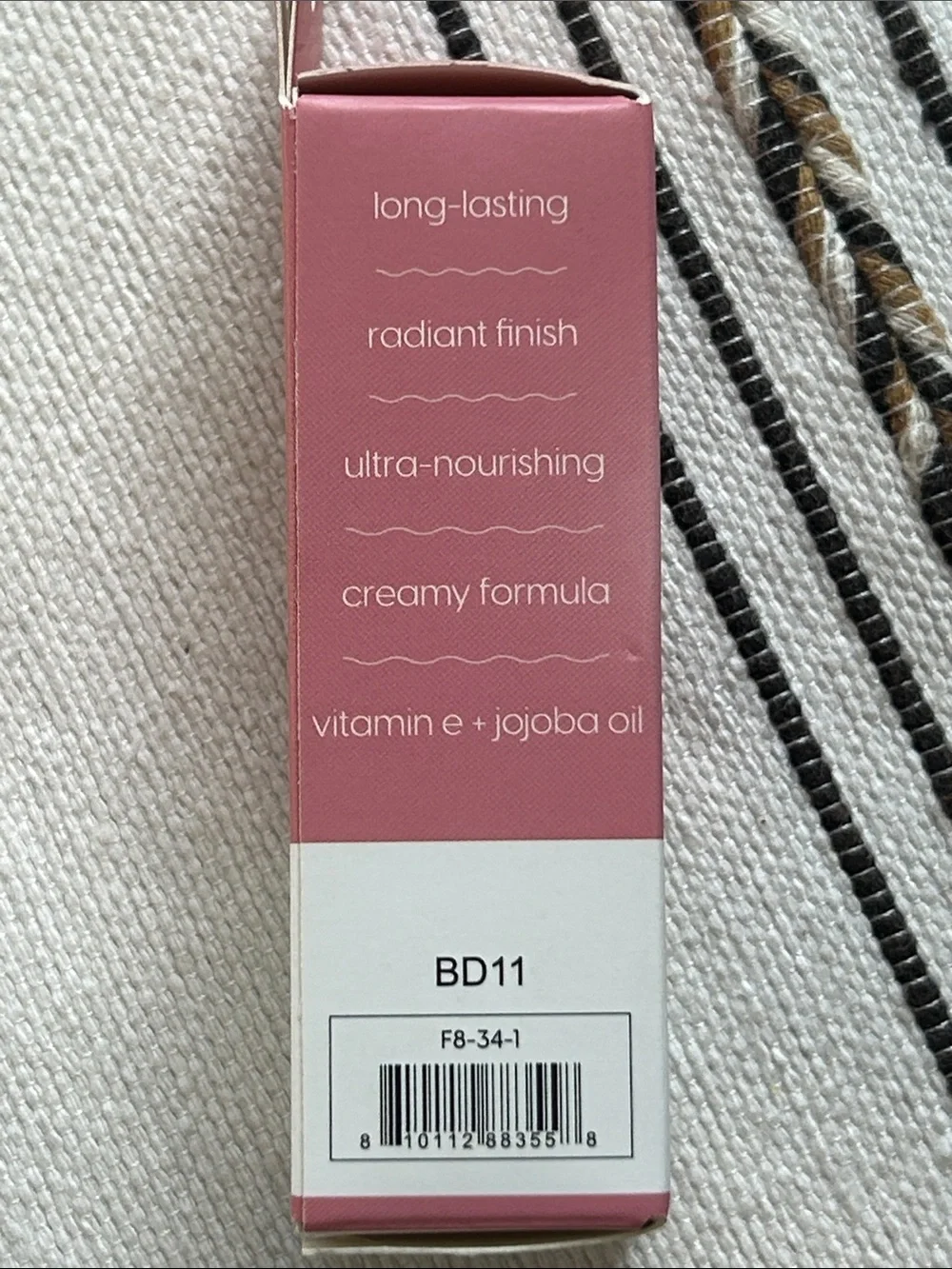 Kara Beauty Blush & Tell Nourishing Liquid Blush – Bashful – New in Box